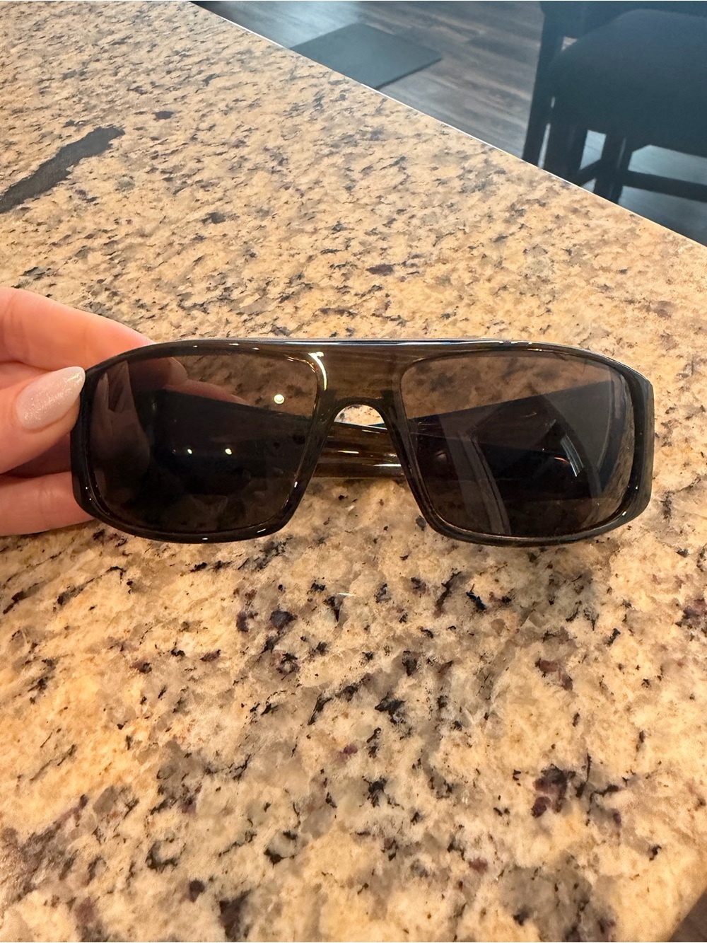 Men's Black Spy Logan Sunglasses